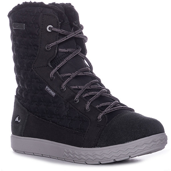 

Ботинки Viking Zip II GTX, Черный, Ботинки Viking Zip II GTX
