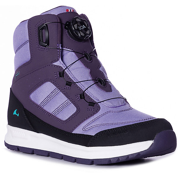 Ботинки Viking Ondur GTX. Утеплитель фиолетовый. Purple Viking.