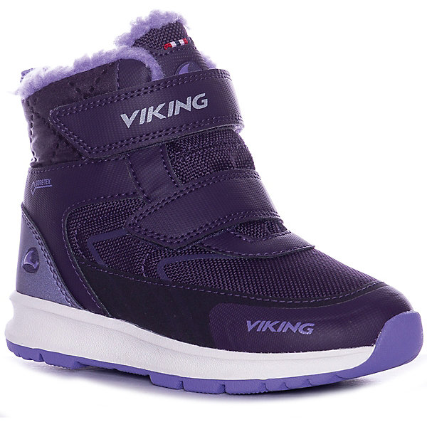 

Утепленные Ботинки VIKING, Фиолетовый