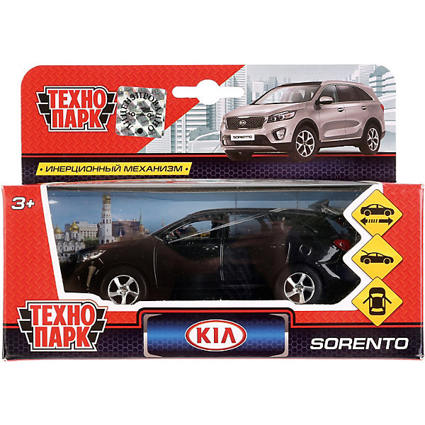 

Машинка "Технопарк" KIA Sorento Prime, инерционная, 12 см, черная