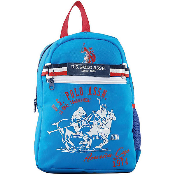 

Рюкзак U.S. Polo Assn, голубой, Синий