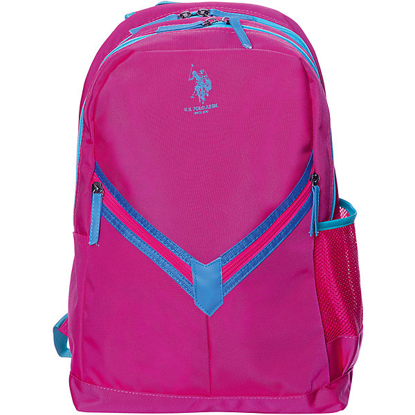 

Рюкзак U.S. Polo Assn, розовый, Рюкзак U.S. Polo Assn,