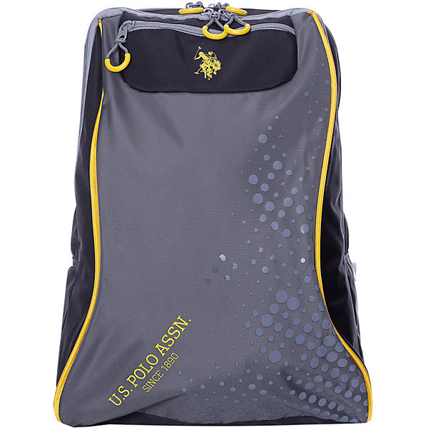 

Рюкзак U.S. Polo Assn, серый, Рюкзак U.S. Polo Assn,