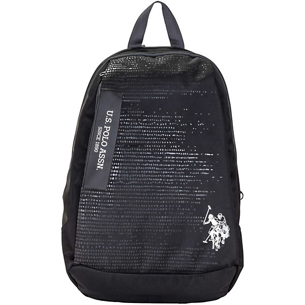

Рюкзак U.S. Polo Assn, чёрный, Черный, Рюкзак U.S. Polo Assn, чёрный