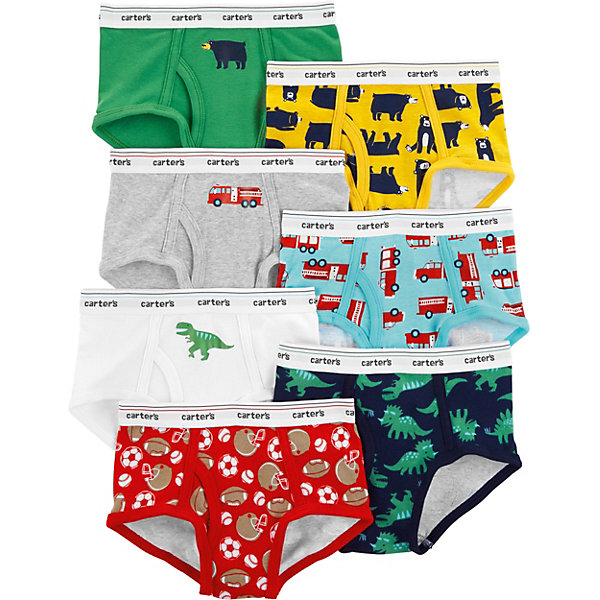 

Трусы carter’s, 7 шт, Mehrfarbig