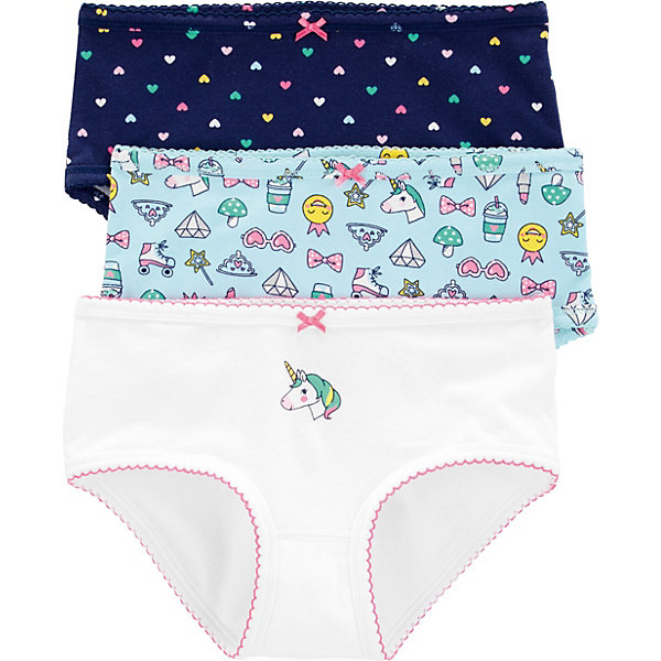 

Трусы carter’s, 3 шт, Mehrfarbig, Трусы carter’s, 3 шт