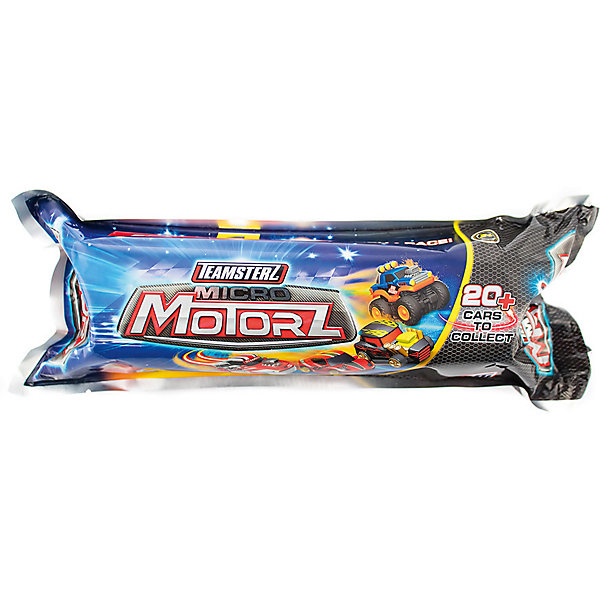 

Игровой набор Teamstez Micro Motorz, Разноцветный