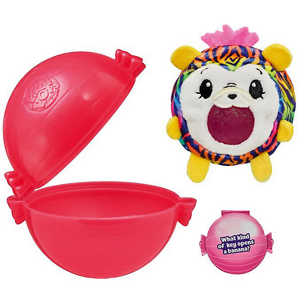 

Игрушка Moose Pikmi Pops Bubble Drops "Неоновая серия", розовая, Розовый