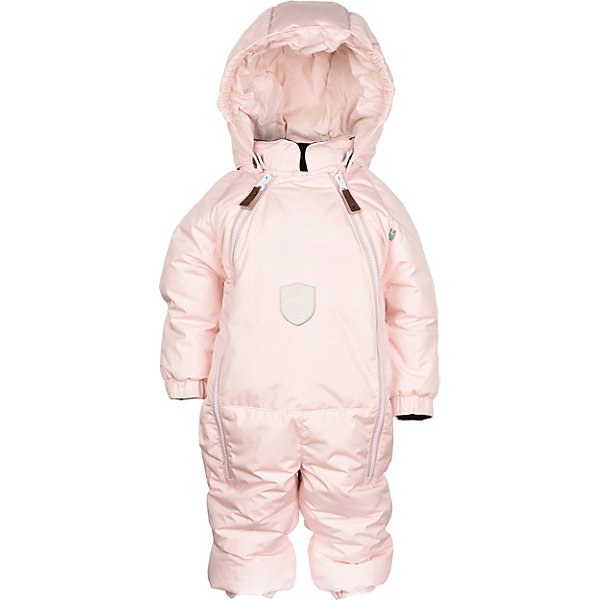 

Утеплённый комбинезон Lindberg, Блекло-розовый, Утеплённый комбинезон Lindberg