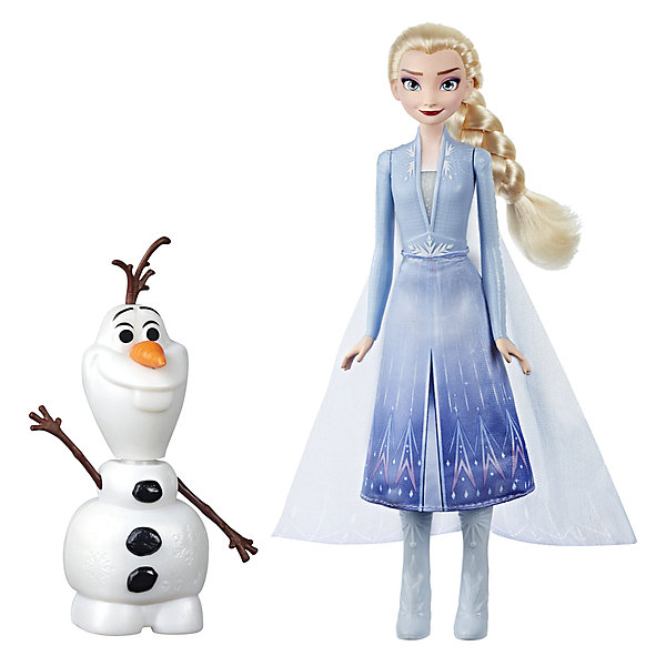 

Игровой набор Disney Princess "Холодное сердце 2" Эльза и Олаф, Разноцветный, Игровой набор Disney Princess "Холодное сердце 2" Эльза и Олаф