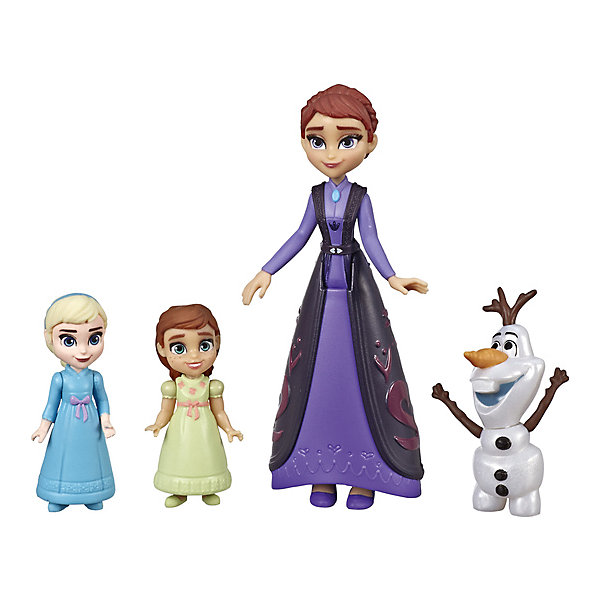 

Игровой набор Disney Princess "Холодное сердце 2. Делюкс" Семья, Разноцветный