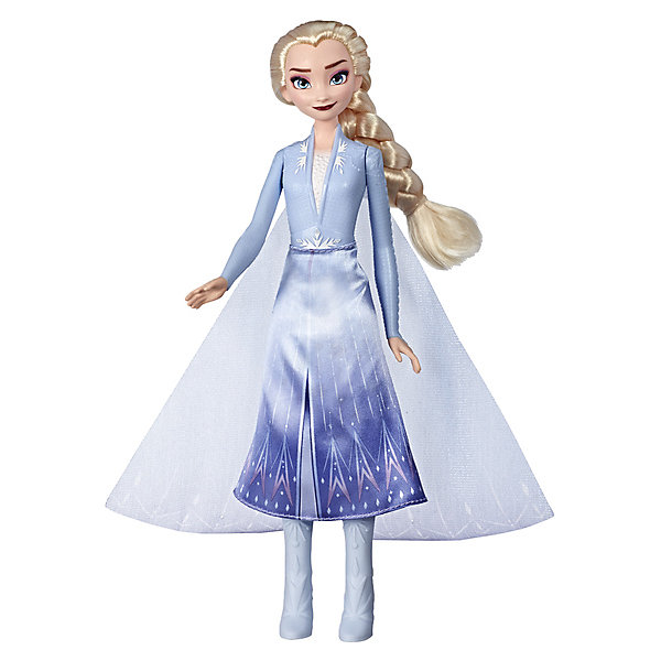 Кукла Disney Princess Холодное сердце 2 Сверкающее платье, Эльза Hasbro 12267410