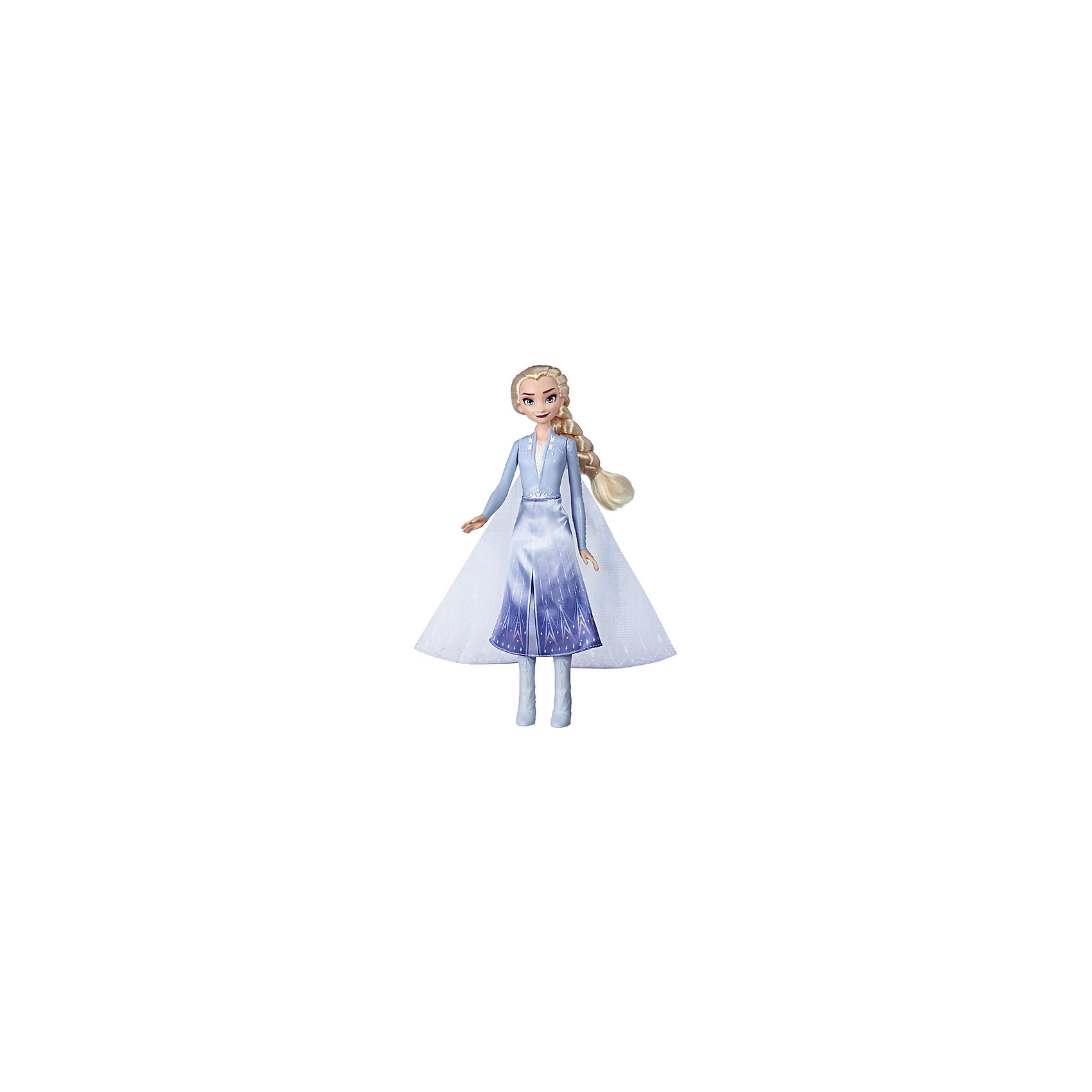 Кукла Disney Princess Холодное сердце 2 Сверкающее платье, Эльза Hasbro 12267410