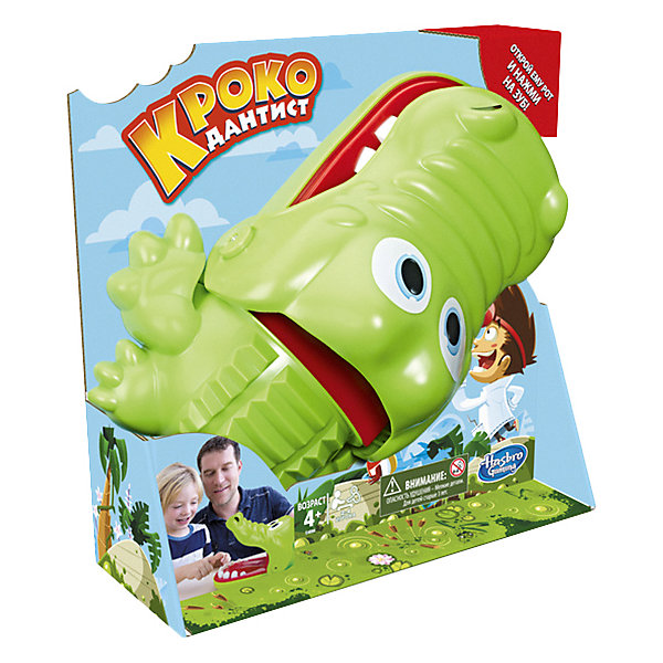 

Настольная игра Hasbro Gaming "Крокодильчик-Дантист"