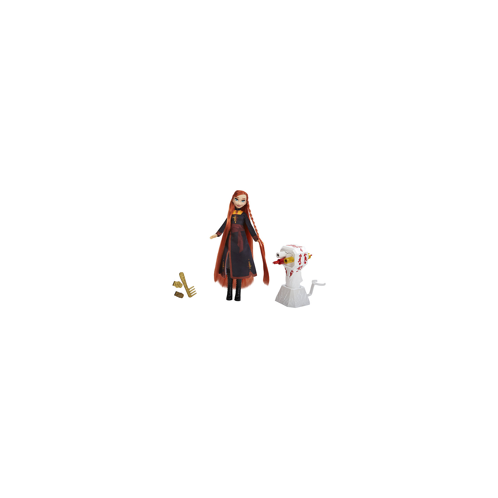 Игровой набор Disney Princess "Холодное сердце 2" Магия причёсок, Анна Hasbro 12267425