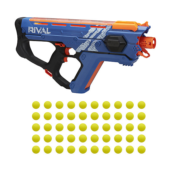 фото Бластер Nerf Rival Персес MXIX 5000, синий Hasbro