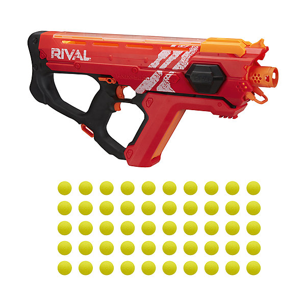 

Бластер Nerf Rival Персес MXIX 5000, красный, Разноцветный, Бластер Nerf Rival Персес MXIX 5000, красный