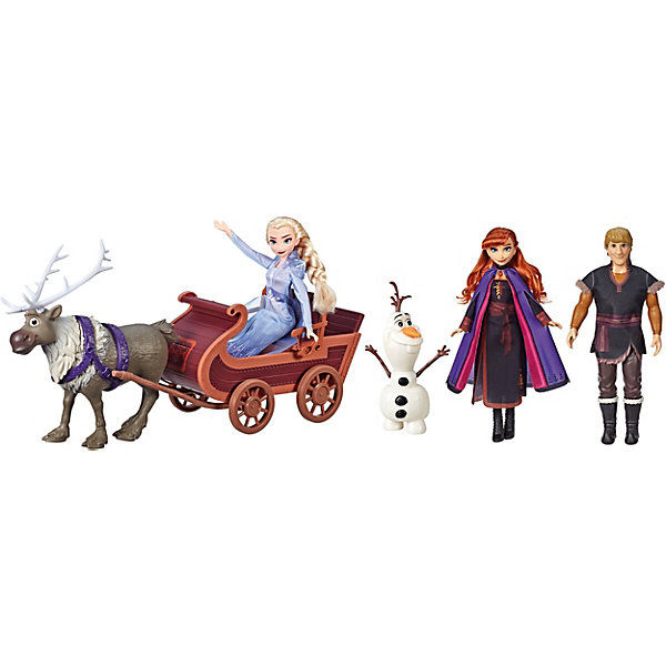 

Игровой набор Disney Princess "Холодное сердце 2" Путешествие на санях, Разноцветный, Игровой набор Disney Princess "Холодное сердце 2" Путешествие на санях