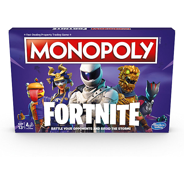 

Настольная игра Hasbro Gaming "Монополия" Fortnite