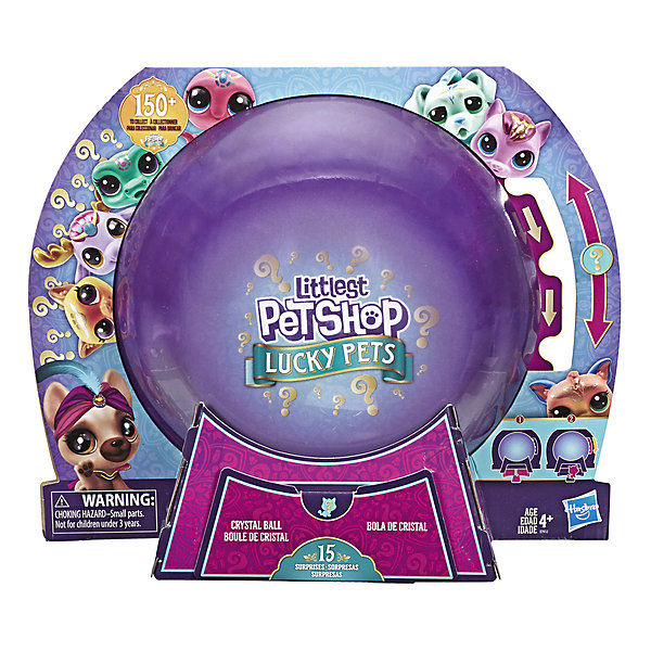 фото Подарочный набор little pet shop петы с предсказанием Hasbro
