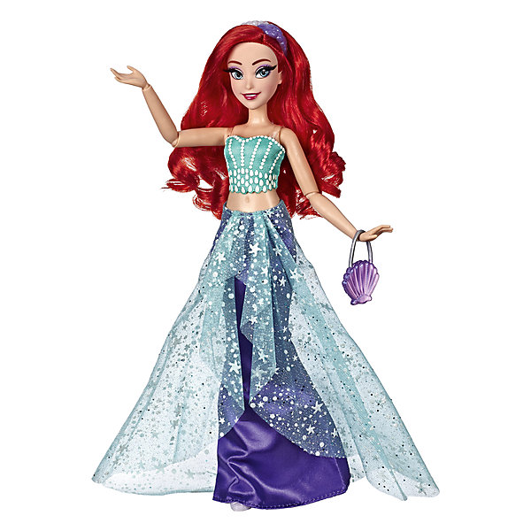 

Кукла Disney Princess Модная Ариэль, Разноцветный, Кукла Disney Princess Модная Ариэль