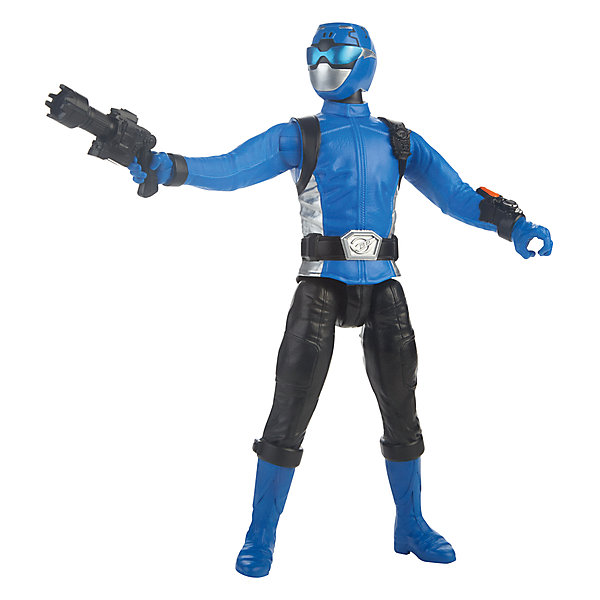 

Игровая фигурка Power Rangers Beast Morphers Синий Рейнджер, 30 см, Разноцветный