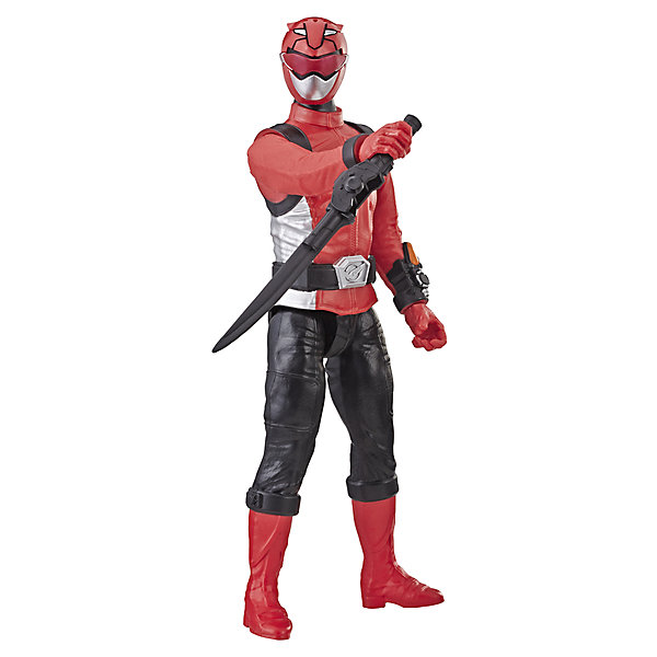 

Игровая фигурка Power Rangers Beast Morphers Красный Рейнджер, 30 см, Разноцветный