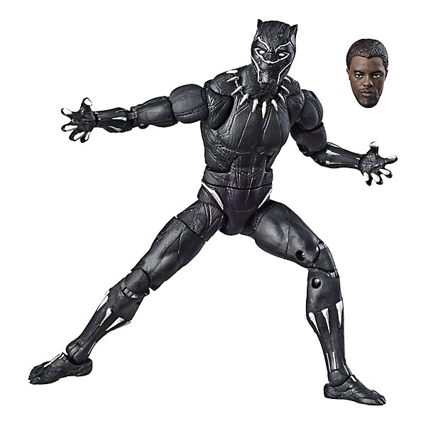 

Игровая фигурка Marvel Legends Чёрная пантера, 15 см, Разноцветный