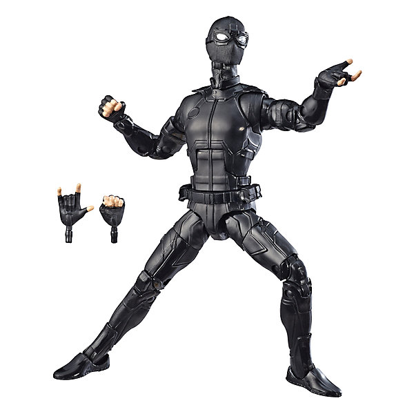 фото Игровая фигурка Marvel Legends Человек-Паук в стелс-костюме, 15 см Hasbro