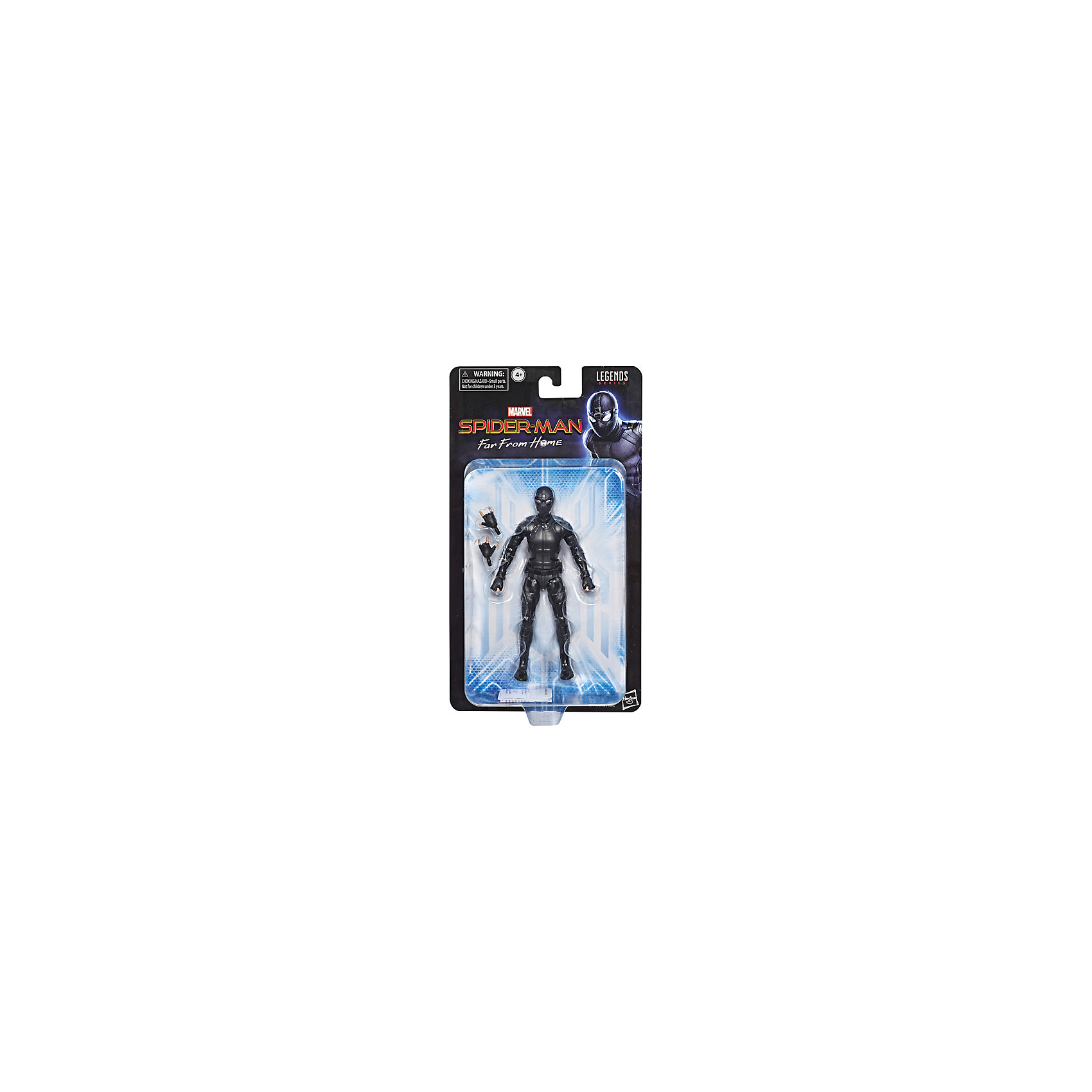 фото Игровая фигурка Marvel Legends Человек-Паук в стелс-костюме, 15 см Hasbro