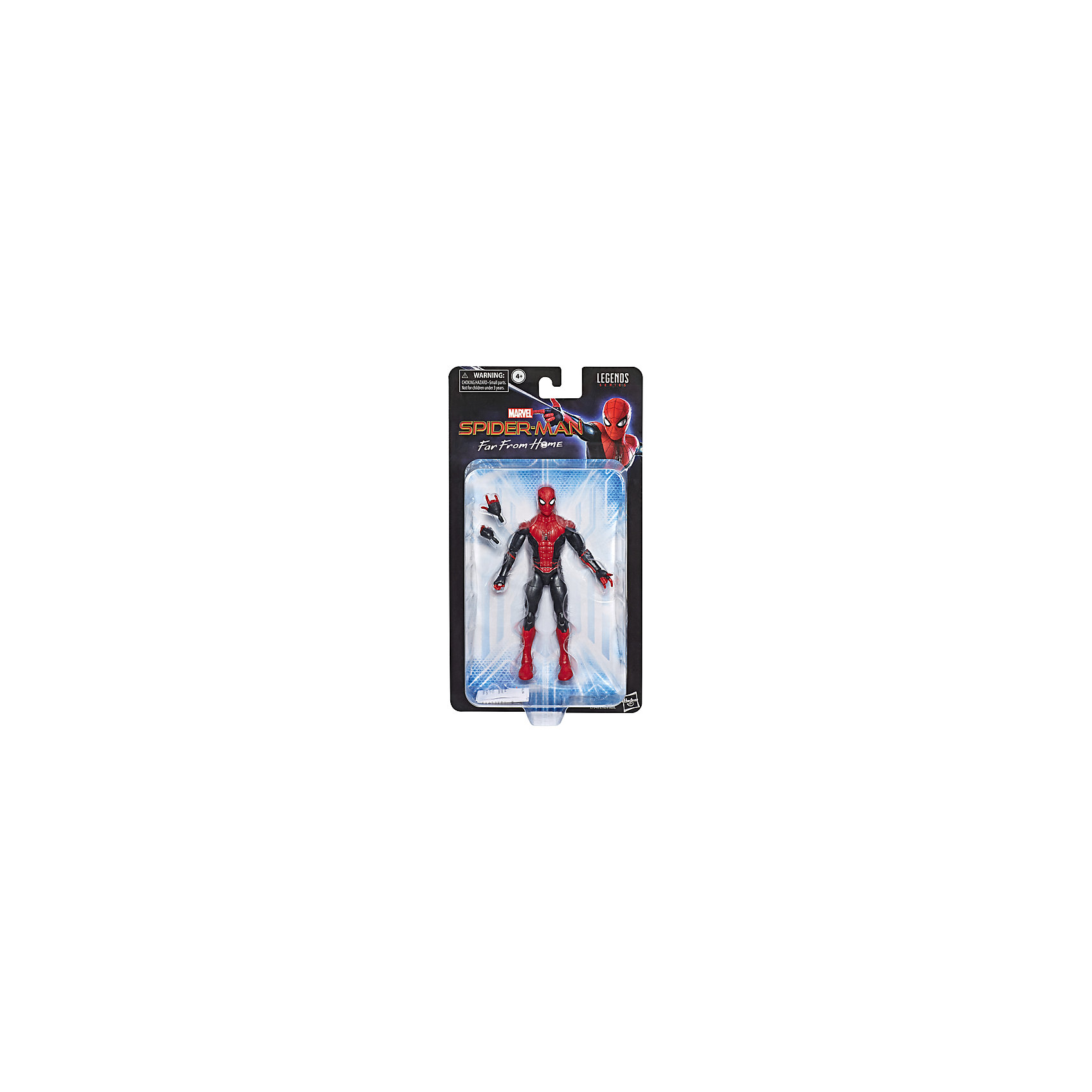 фото Игровая фигурка Marvel Legends Человек-Паук, 15 см Hasbro