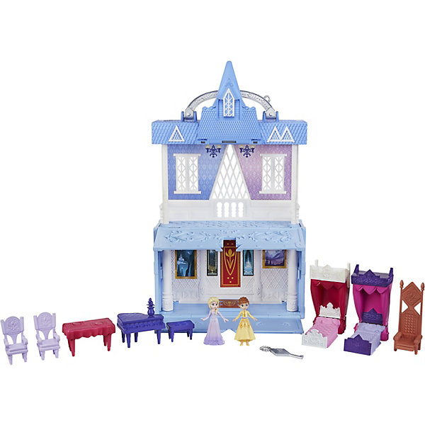 Hasbro Игровой набор Disney Princess Холодное сердце Замок в шкатулке disney princess игровой набор с мини куклами petite princess cinderella and prince charming