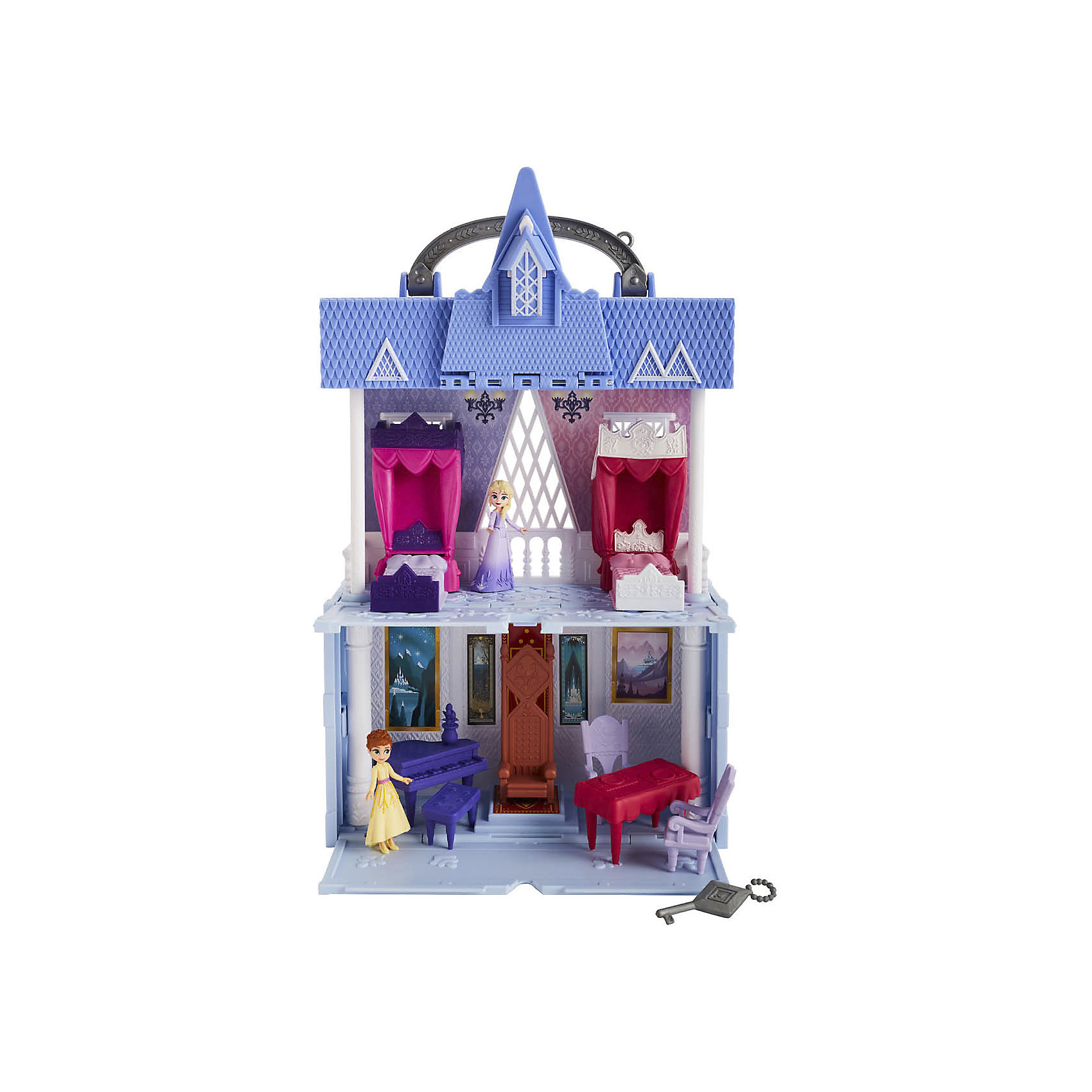 Игровой набор Disney Princess "Холодное сердце" Замок в шкатулке Hasbro 12267552