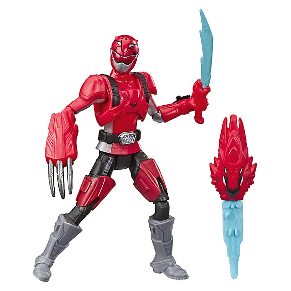 Игровая фигурка Power Rangers Beast Morphers Красный Рейнджер с боевым ключом, 15 см Hasbro 12267560