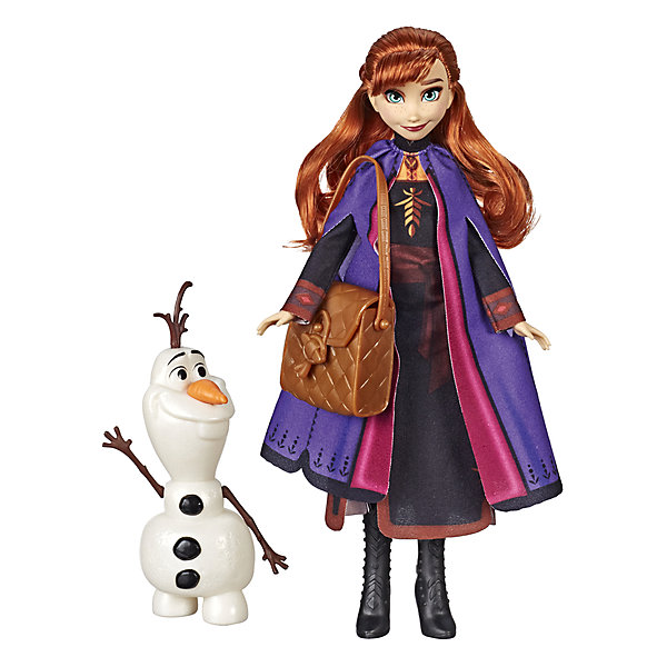 

Кукла Disney Princess "Холодное сердце 2" Анна, с аксессуарами, Разноцветный, Кукла Disney Princess "Холодное сердце 2" Анна, с аксессуарами