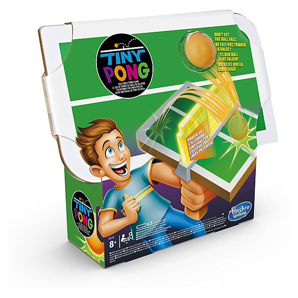 

Комнатная игра Hasbro Gaming "Мини-понг, Комнатная игра Hasbro Gaming "Мини-понг"