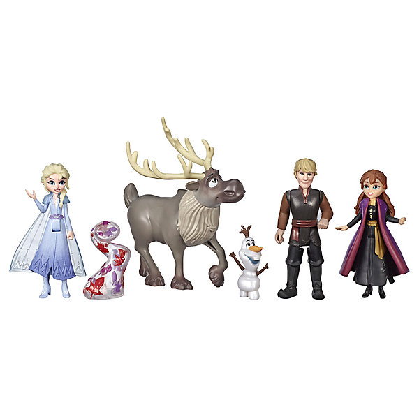 

Набор фигурок Disney Princess "Холодное сердце 2", 6 шт, Разноцветный, Набор фигурок Disney Princess "Холодное сердце 2", 6 шт