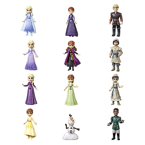 

Мини-кукла Disney "Холодное сердце, Разноцветный, Мини-кукла Disney "Холодное сердце"
