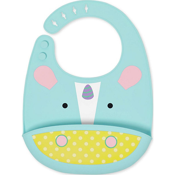 

Силиконовый нагрудник Skip Hop "Единорог, Бирюзовый, Силиконовый нагрудник Skip Hop "Единорог"
