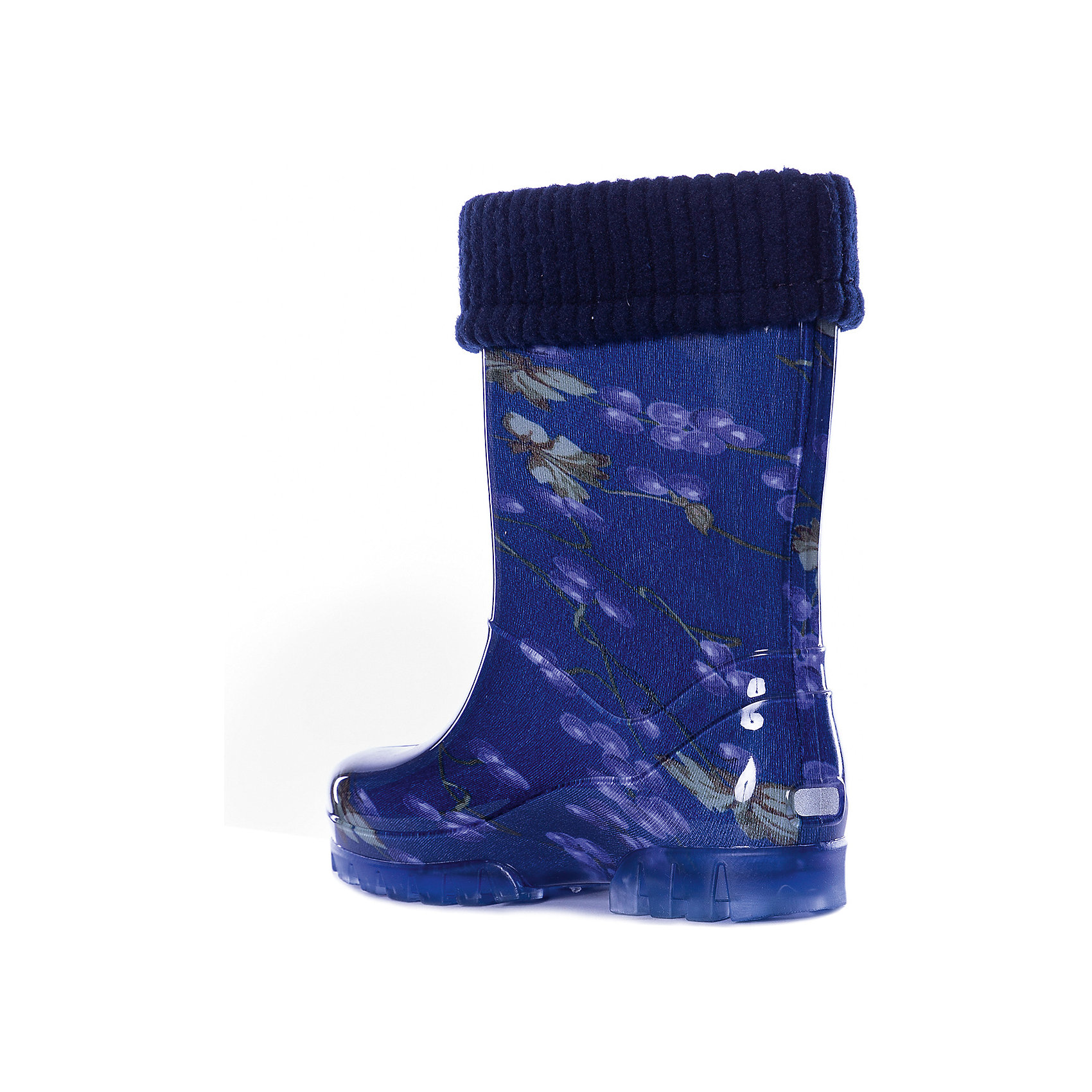 Резиновые сапоги со съемным носком Twister Lux Print Demar 12273016