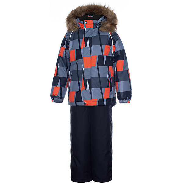 

Комплект Huppa Winter: куртка и полукомбинезон, Черный