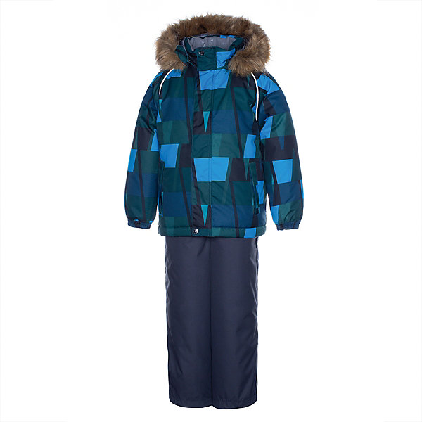 

Комплект Huppa Winter: куртка и полукомбинезон, Бирюзовый, Комплект Huppa Winter: куртка и полукомбинезон