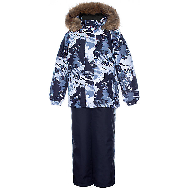 

Комплект Huppa Winter: куртка и полукомбинезон, Черный