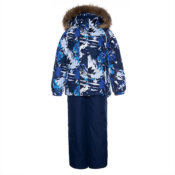 

Комплект Huppa Winter: куртка и полукомбинезон, Темно-синий, Комплект Huppa Winter: куртка и полукомбинезон