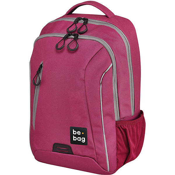 

Рюкзак Herlitz Be.bag Be. Urban Berry & grey, Ягодный, Рюкзак Herlitz Be.bag Be. Urban Berry & grey