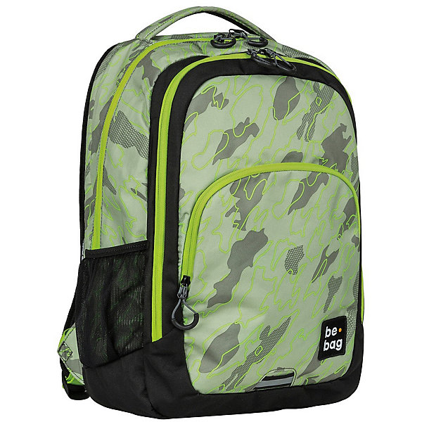 

Рюкзак Herlitz Be.bag Be. Ready Abstract camouflage, Grün-kombi, Рюкзак Herlitz Be.bag Be. Ready Abstract camouflage