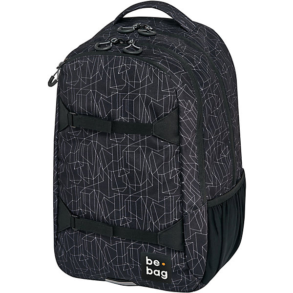 

Рюкзак Herlitz Be.bag Be. Explorer Geo lines, Grau-kombi, Рюкзак Herlitz Be.bag Be. Explorer Geo lines