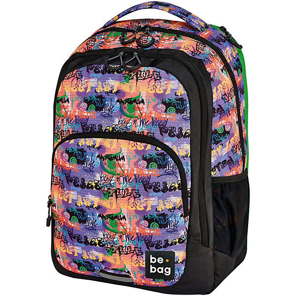 

Рюкзак Herlitz Be.bag Be. Ready Street art 1, Разноцветный, Рюкзак Herlitz Be.bag Be. Ready Street art 1
