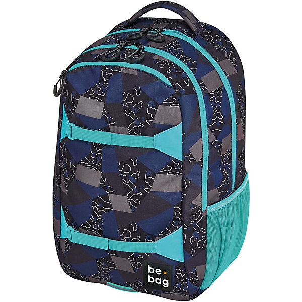 

Рюкзак Herlitz Be.bag Be. Explorer Edgy labirynth, Türkis-kombi, Рюкзак Herlitz Be.bag Be. Explorer Edgy labirynth