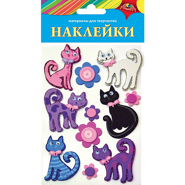 

Наклейки Апплика "Ассорти" Домашние любимцы
